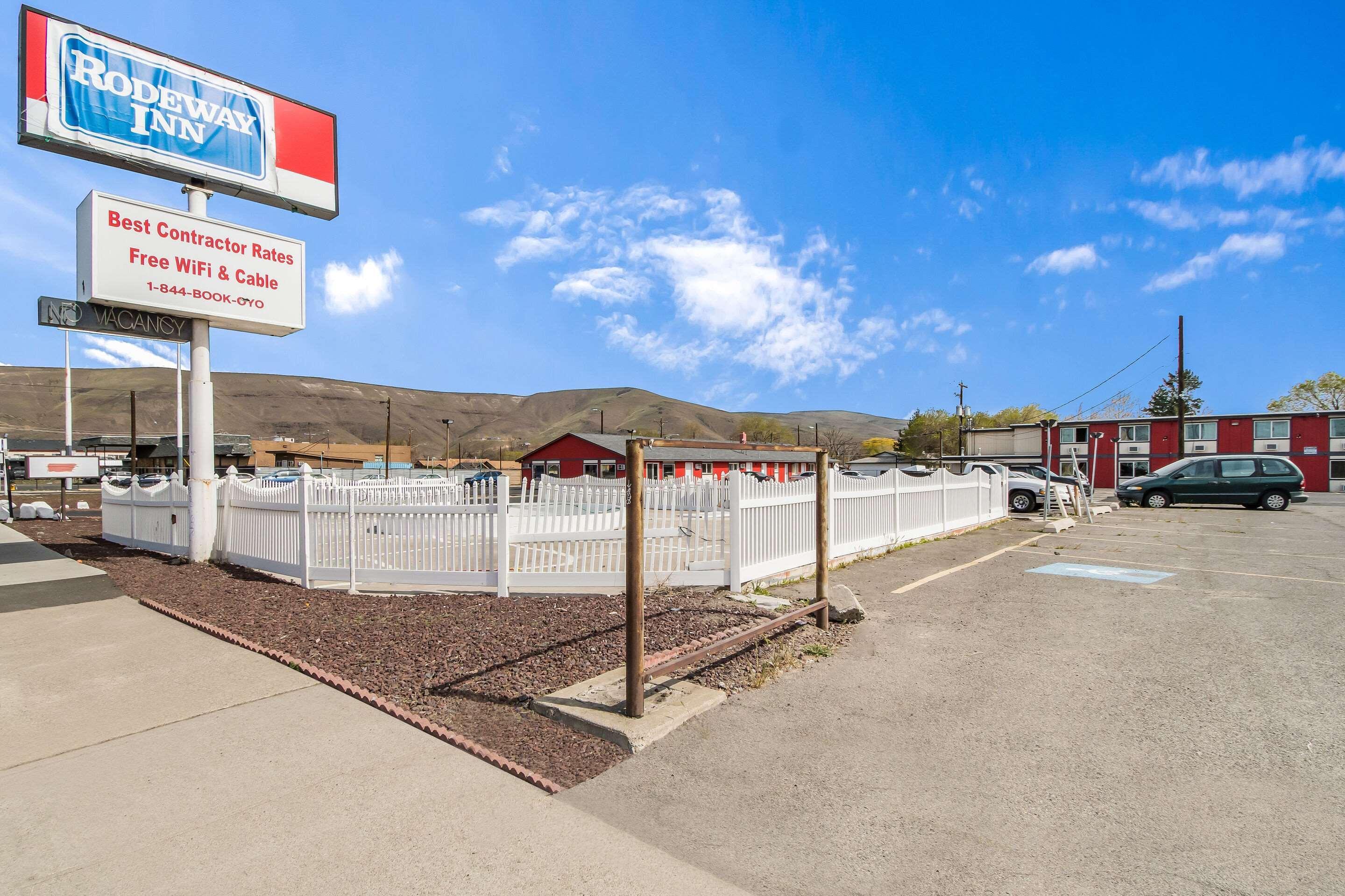 Rodeway Inn Yakima Eksteriør billede